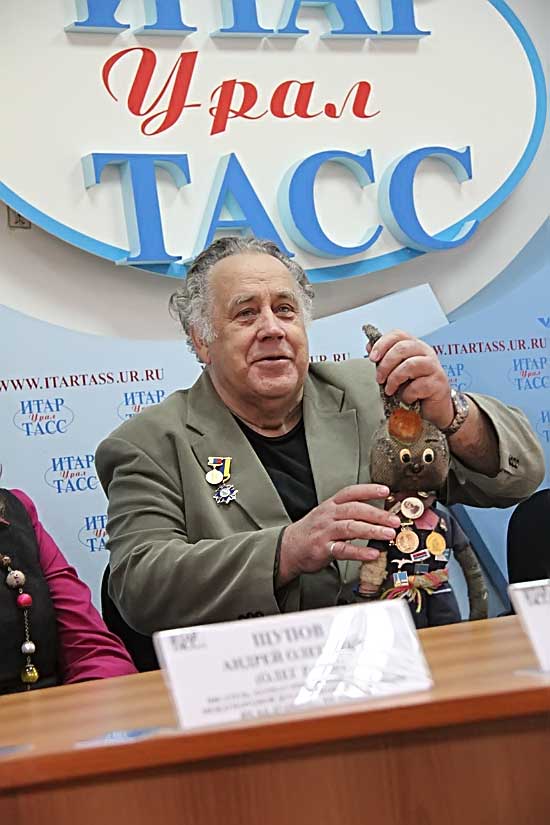 На пресс-конференции в ИТАР-ТАСС Урал